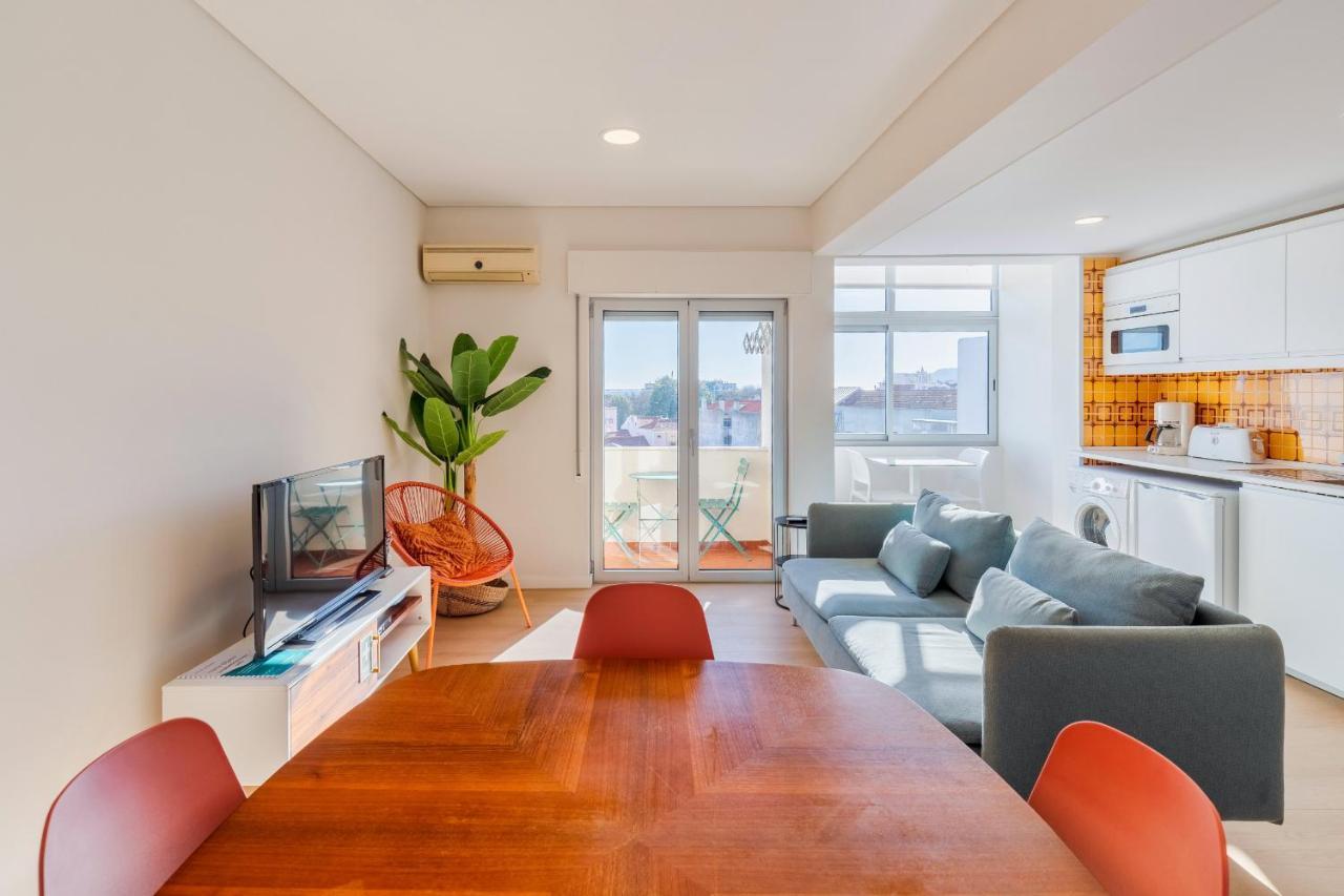 Setubal Downtown Soho Apartment Luaran gambar