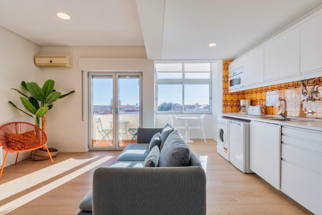 Setubal Downtown Soho Apartment Luaran gambar